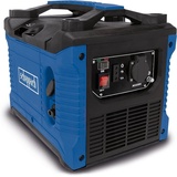 DOTMALL Stromerzeuger Scheppach Inverter Benzin Stromerzeuger SG1600i,1020W Leistung,230V blau