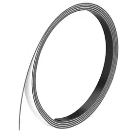 Franken Magnetband weiß 0,5 cm x 1,0 m, 1 St.