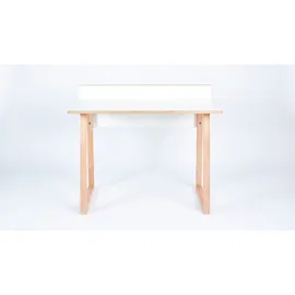 Tojo - werk", weiß / Buche