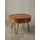 KADIMA DESIGN Braun Sheesham 60 x 60 x 44 cm