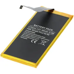 AccuCell Akku passend für Google Pixel 4A 5G, Li-Polymer, 3,87V, 3885mAh, 15,0Wh