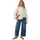 Opus Alentine Shopper Baumwolle Beige/Rot