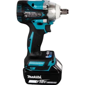 Makita DTW300TJX7 inkl. 2 x 5,0 Ah + Ladegerät + Zubehör