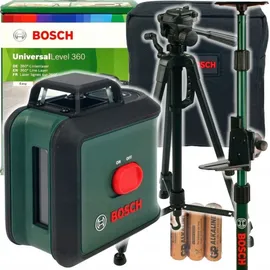 Bosch UniversalLevel 360 Kreuzlinienlaser Set