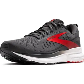 Brooks Trace 3 Herren Ebony/Fiery Red/White 44,5