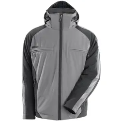 Softshelljacke "DARMSTADT" Unique - 3XL - anthrazit/schwarz