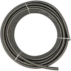 Feuer-Anker Edelstahl Wellrohr Meterware Solarrohr Heizung Solarleitung Wärmepumpe DN8-DN25