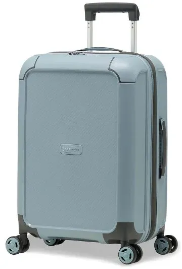 Eminent Aegis 4 Rollen Kabinentrolley S 55 cm mit Dehnfalte  petrol