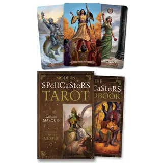 Llewellyn Publications Modern Spellcaster's Tarot