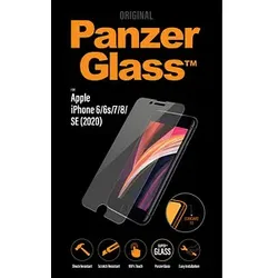 PanzerGlassTM Display-Schutzglas für Apple iPhone 6, iPhone 6s, iPhone 7, iPhone 8, iPhone SE 2. Gen (2020), iPhone SE 3. Gen (2022)