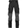 DASSY Impax Stretch-Arbeitshose schwarz/anthrazitgrau