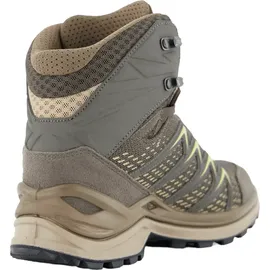 Lowa Innox Pro GTX Mid Damen Stone/Green 37,5