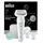 Braun Silk-épil 9 SkinSpa Weiß