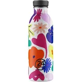 24Bottles Urban Bottle Floral Acqua Fiorita Wasserflasche 500 ml
