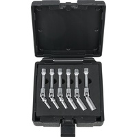 KS Tools 3/8" Glühkerzen-Gelenkschlüssel-Satz, lang, 6-teilig