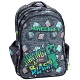Minecraft Chibi Premium Rollschulrucksack, 42 cm | Gr.: onesize
