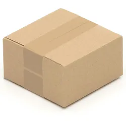 KK Verpackungen 500 Faltkartons 150 x 150 x 80 mm Versand Karton Faltschachteln DHL Hermes