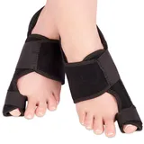 HALUTO Hallux Valgus Korrektur - Schiene für Hallux Valgus - Effektive Hallux Valgus Schiene zur Linderung von Schmerzen und Unterstützung der Fußkorrektur - Bunion Splint