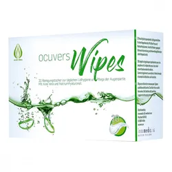 Ocuvers wipes Lidrandpflege