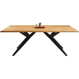 Musterring Esstisch Tamina 180 x 100 cm Holz Eiche Charakter