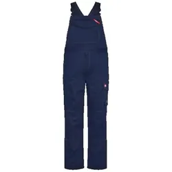 Safety+ Schweißer Latzhose 3288-192, Marine, Größe 26 - Marine