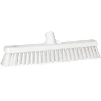 VIKAN Besen, 410 mm, weich/hart 31745 , Farbe: weiß