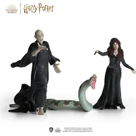 Schleich Harry Potter Lord Voldemort, Nagini & Bellatrix Lestrange 42684