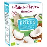 Blumenbrot Knusperbrot Kokos bio