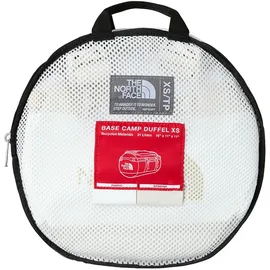 The North Face Base Camp Duffel XS 52SS-N8V Silber/Weiß