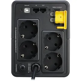 APC Back-UPS 750VA, 4x SchuKo, AVR, Überspannungsschutz