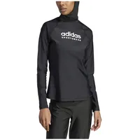 Adidas Long Sleeve Rashguard Black S