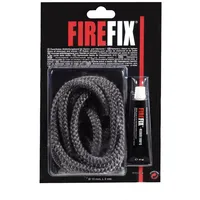 FireFix Keramikkordel 2044 10 mm grau