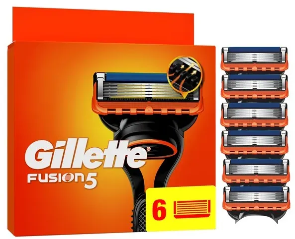 Fusion manual 6 pcs