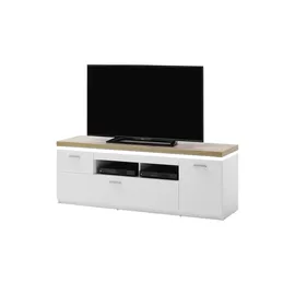 MCA Furniture TV-Element Cali - weiß ¦ BHT 156x57x44 cm