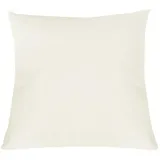 Formesse Kissenbezug Bella Donna 40 x 40 cm Wollweiss