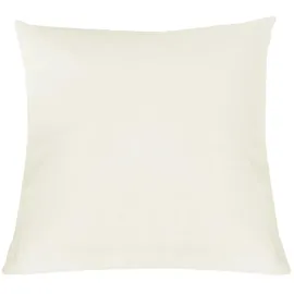 Formesse Kissenbezug Bella Donna 40 x 40 cm Wollweiss