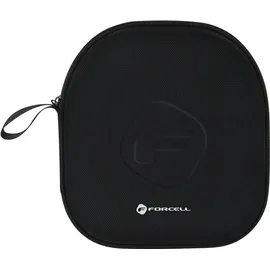 forcell F-AUDIO drahtloser Kopfhörer Schwarz