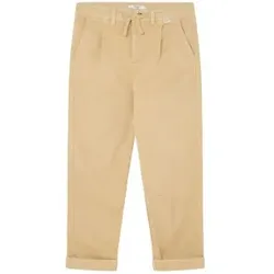 Pepe Jeans für Jungen. PB210710 Verdiene beige Hose (14años= 164cm), Lässig, Baumwolle, Nachhaltig, Kinderbekleidung