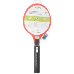 Fliegenklatsche elektrisch ideal für den Hausgebrauch, die Küche, Camping, Picknick, Grillfeste, Meer und See