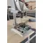 WOLFCRAFT Maschinenschraubstock Grauguss 85 mm grau