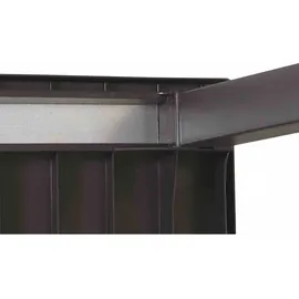 PROFILINE Futura Lofttisch 165 x 95 x 75 cm graphit