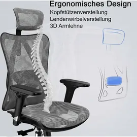 SIHOO Kunstleder Schwarz