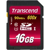 Transcend SDHC Class 10 UHS-I 600x 16 GB