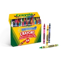 Crayola 52-6448 Wachsmalstift 64 Stück(e)