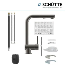 Schütte PARMA Spültischarmatur Graphit matt