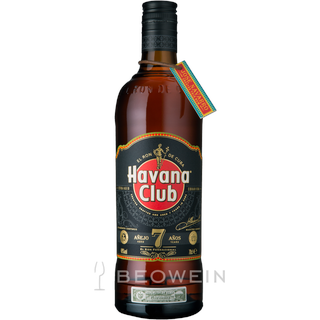 Havana Club 7 Años 40% vol 0,7 l