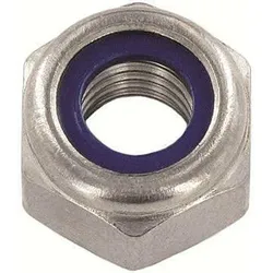 ISO 7040 Sicherungsmutter, hohe Form,  A2