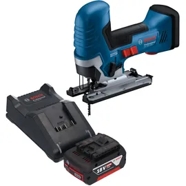 Bosch GST 18V-125 S Professional inkl. 1 x 5,0 Ah + Ladegerät