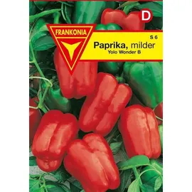 Frankonia Paprika Yolo Wonder