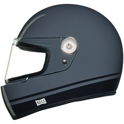 Nexx X.G100R Rumble helm, grijs, 2XL Voorman